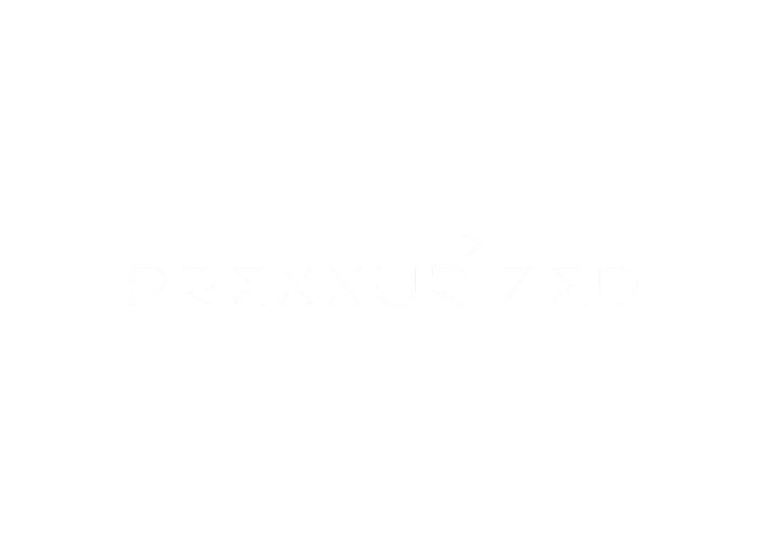 PRESSURIZED logo
